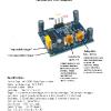 Specifications and adjustments for the PIR motion sensor.