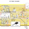 PBC layout that I used for my circuits.  Pay careful attention to the transistor pinout.