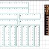 Terminal strip labels were designed for specific purposes like switch machines, track sections, and lug terminals of various lengths.  They are mounted in place using contact cement and the terminals screw mounted on top of them.