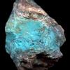 A beautiful specimen of Chrysocolla from the Morenci Mine in Arizona which will be incorporated into the scene.